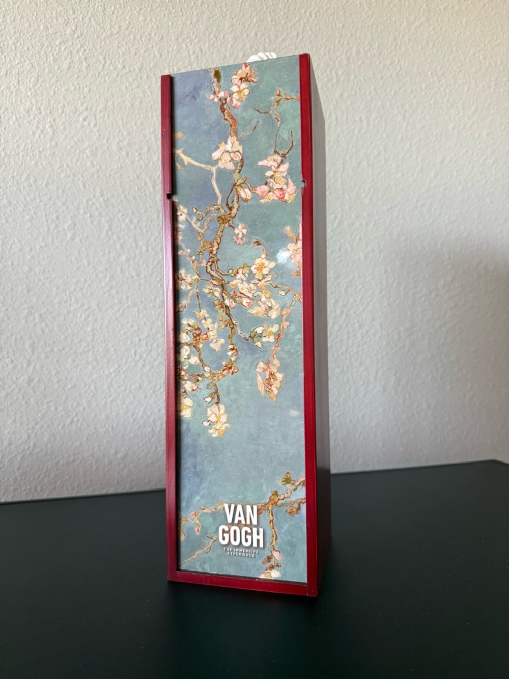Van Gogh Almond Blossom Decorative Bottle Box